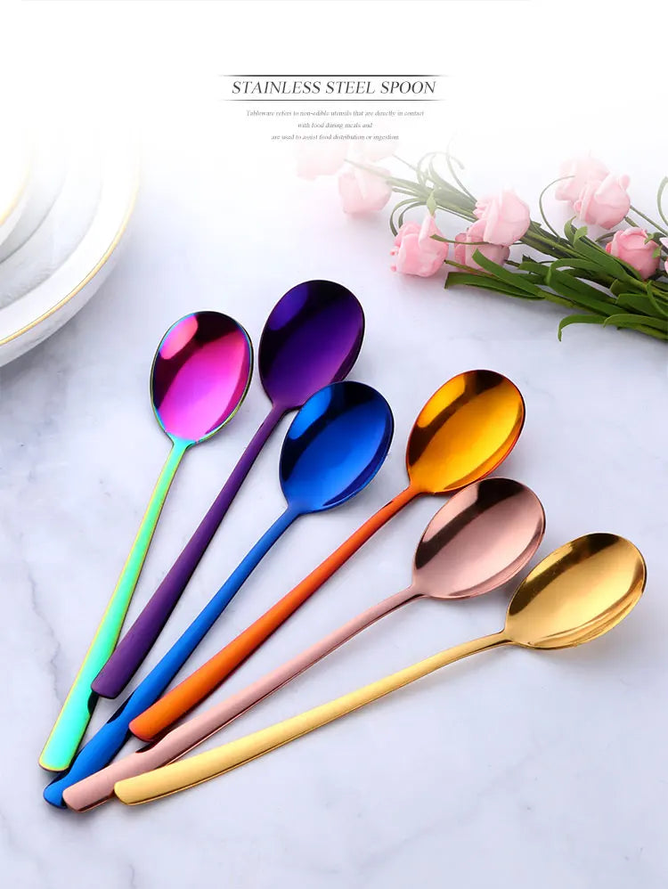 High quality stainless steel spoon, you deserve it