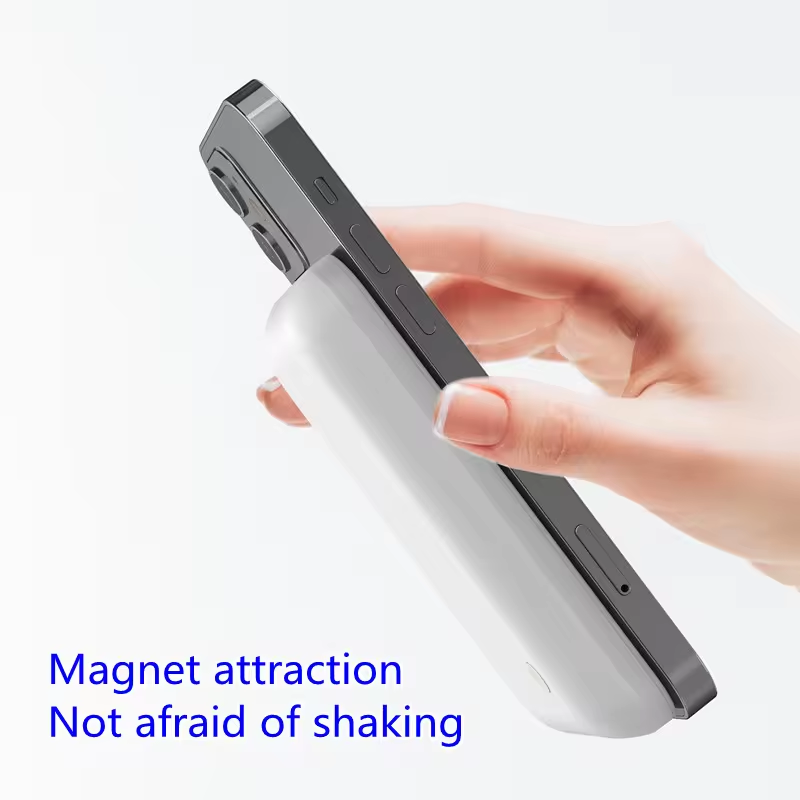 Portable wireless wired universal magnetic mini charger 10000 Mah