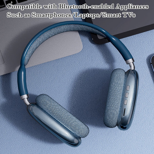 Comfy Wireless Noise Cancelling Bluetooth Headphones